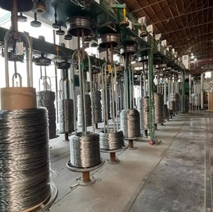 Q195ลวดเหล็กคาร์บอนสูงลวดเชื่อมสีดำ0.25/0.5/0.7/3.0เชือกสปริงชุบสังกะสี Q235ดัดเรียบ - Product Image 4