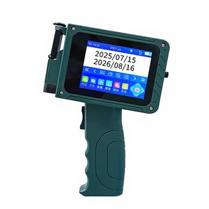 Wiseprint TIJ Easy Carry Use Print Logo Nummers <span class=keywords><strong>Code</strong></span> Kleine Draagbare HP-WP127Pro Mini 12.7mm Handheld Inkjet Printers - Product Image 1