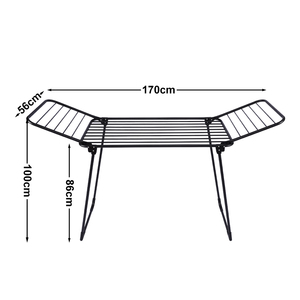 <span class=keywords><strong>Sortie</strong></span> d'usine Stand Cloth Racks Salle de lavage Cintre Sèche-<span class=keywords><strong>linge</strong></span> Vêtements Rack - Product Image 5