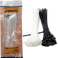 Sacs d'impression personnalisés, lot de 100 pièces, pour le marché européen, attaches de câbles autobloquantes en nylon 66, sangle à haute résistance, usage industriel et électrique