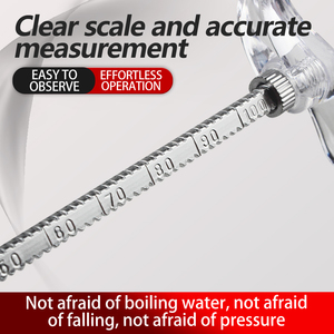 Jeringa Veterinaria Ajustable de Plástico TPX, Equipo de Granja, Inyector de Vacunas para Cerdos, Ovejas y Vacas, para Diagnóstico - Product Image 4