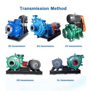 CDHB Diesel Powered Sludge <b>Pump</b> Wear-Resisting Slurry Transfer Dredging <b>Pump</b> Slurry Centrifugal <b>Pump</b> for Power Plant - Product Image 3