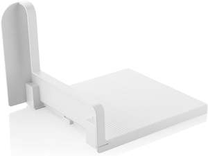 <span class=keywords><strong>Trancheuse</strong></span> Tempo Full, <span class=keywords><strong>Trancheuse</strong></span> à pain pliante, 120 W, <span class=keywords><strong>électrique</strong></span>, compacte, épaisseur de coupe 0-20mm, lames Solinger - Product Image 2