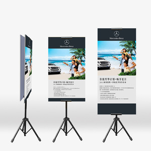 Chân máy di động khung Áp phích đứng & biểu ngữ ngoài trời đứng dễ dàng lắp ráp có thể tháo rời thiết kế triển lãm hiển thị giá tốt nhất - Product Image 3