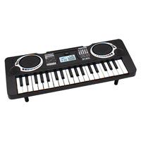 Orgue électronique 37 touches pour enfants, modèle Internet Red, niveau débutant, multifonctionnel, petit piano en plastique ABS, jouet transfrontalier 8
