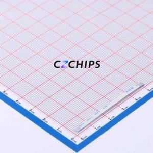 FC-0.5B-4P-50mm FFC Cable (Flexible Flat Cable) P=0.5mm Connector 4P 0.5mm 0.3mm Non-Inverting - Product Image 1