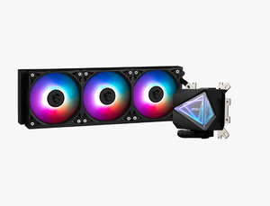 Enfriador Líquido para CPU <span class=keywords><strong>MSI</strong></span> MAG CORELIQUID I360 de 360 mm ARGB AIO con Espejo Infinito para LGA 1700 1851 AM4 AM5 - Product Image 2