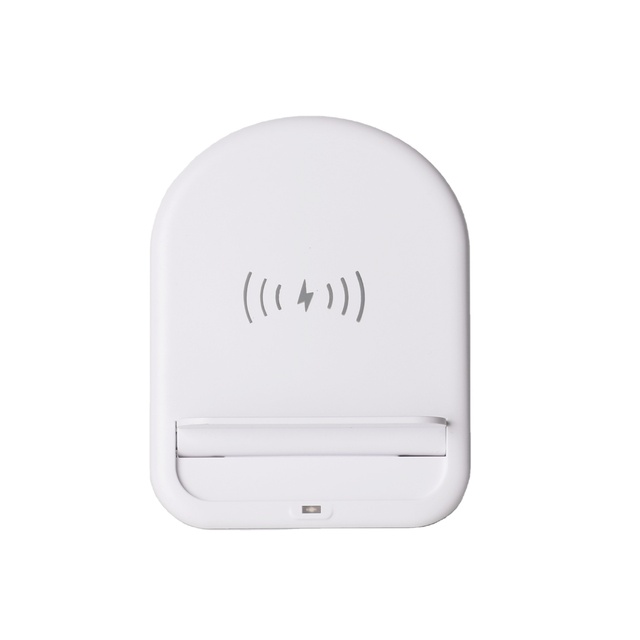 2-in-1 10W Magnetic Wireless Fast Charging Stand Vertical Foldable 10W Multi-Function Mobile Phone Charger