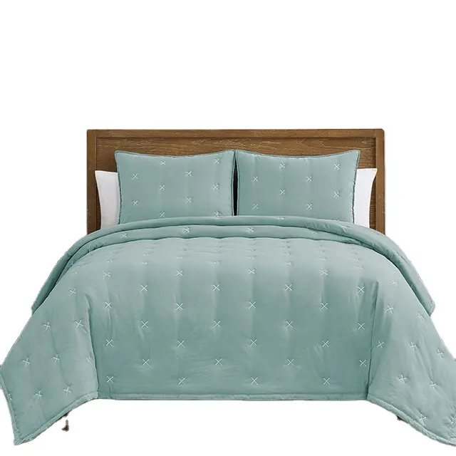 ชุดเครื่องนอนผ้าไมโครไฟเบอร์นุ่มสบาย,ผ้าปูเตียงราคาถูกสำหรับใช้ในบ้าน