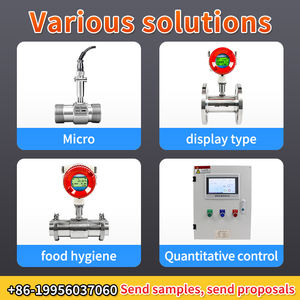 Oliestroommeter Waterstroommeter Brandstofstroommeter <span class=keywords><strong>Marine</strong></span> 50mm Watermeter Prijs - Product Image 3