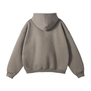 <span class=keywords><strong>Felpa</strong></span> con cappuccio Unisex <span class=keywords><strong>oversize</strong></span> di alta qualità con Logo personalizzato in cotone <span class=keywords><strong>felpa</strong></span> da <span class=keywords><strong>uomo</strong></span> con motivo solido in bianco peso massimo Design autunno - Product Image 2
