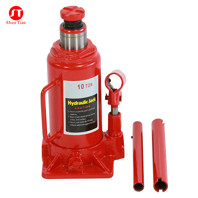 Manufactured China 10 Ton Hydraulic Bottle Jack Portable Jack Bottle Hydraulic Jack repair tools