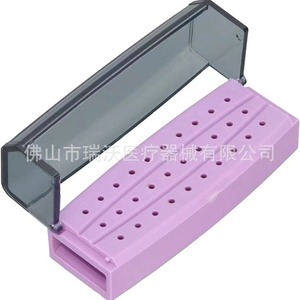 Consumibles Dentales: Porta Brocas Rectangular - Product Image 2