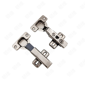 บานพับเฟอร์นิเจอร์บลัม 2+1 แบบฝังเต็ม ปิดแบบนุ่มนวล สำหรับประตูไม้ - Product Image 5