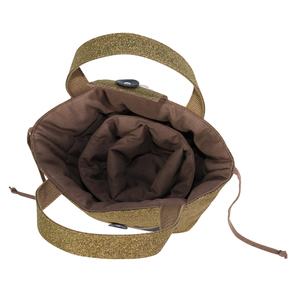 Materiales ecológicos, bolsa de regalo con residuos de té de corcho, Papel kraft lavable, materiales opcionales, bolsa de almacenamiento de juego de té personalizada - Product Image 4