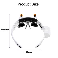 Loupe professionnelle réglable 3X 4X 5X 6X 7X 10X 15X avec 7 lentilles, lumière LED, bandeau, loupe en verre, lunettes grossissantes avec lampe