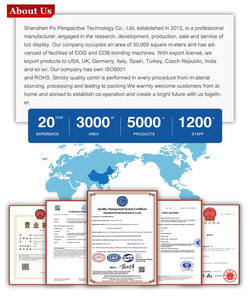 חדש עבור apex hg322421 P322421-02CWNHCWB-0201 rg322421 תואם 5.7 אינץ 14 pin תצוגה lcd עבור מערכת מרלין מרלין - Product Image 6