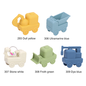 2025 BPA miễn phí thiết kế tiện dụng mềm ép không thấm nước Silicone bé tắm đồ chơi cho 0-48m trẻ sơ sinh tắm nước chơi - Product Image 5