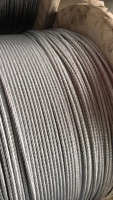 Câble en acier galvanisé DIN3055 6mm 8mm 10mm 12mm 14mm 16mm