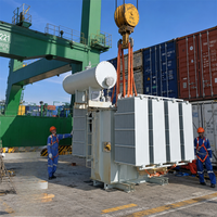 Transformateur minier triphasé immergé dans l'huile 500kVA-2500kVA 22kV 35kV 66kV pour usine minière