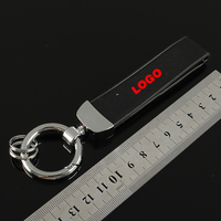 Porte-clés 3D en cuir avec emblème électrique, pour conception de voiture M X1 X3 X4 X5 X6 X7 e46 e90 f20 e60 e39, accessoires