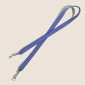 Chaîne de <span class=keywords><strong>lunettes</strong></span>/<span class=keywords><strong>cordon</strong></span> de masque/<span class=keywords><strong>cordon</strong></span> de <span class=keywords><strong>lunettes</strong></span> en sangle jacquard à motif ondulé, style INS transfrontalier, 1,5 cm, en polyester, <span class=keywords><strong>tendance</strong></span> coréenne - Product Image 6