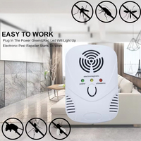 Répulsif Ultrasonique Anti-Nuisibles Dernière Génération, Haute Efficacité Contre Souris et Moustiques, Vente en Gros Usine