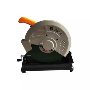 POWERKIN 14 inch Steel Metal Aluminum Chop Saw Heavy Duty 355mm 3900rpm Electric Cut off Saw Machine