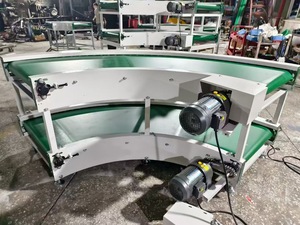 ベルトコンベア回転機90 180度カーブPU/PVC - Product Image 2