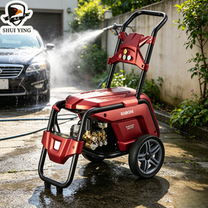 Shuiying 3KW Hidrolavadora Comercial Autocebante 380V de Alta Presión para Lavado de Coches - Product Image 1
