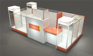 Trung Tâm Mua Sắm Điện Thoại Di Động Bán Lẻ Phụ Kiện Điện Thoại Di Động Tùy Chỉnh Màn Hình Kiosk Quầy Sửa Chữa Quầy Trưng Bày Kiosk Điện Thoại Di Động - Product Image 3