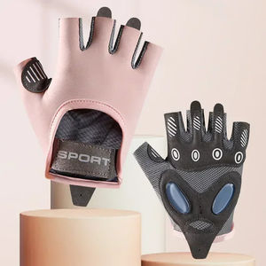 Guantes de Ciclismo de Gel Unisex para Verano, Transpirables, Antideslizantes, para Fitness, Gimnasio, Entrenamiento Deportivo, Ciclismo de Carretera y MTB - Product Image 1