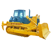 Shantui SD22 Bulldozer d'occasion en bon état 160 Track with Core Motor Pump Engine Components Spot Sale