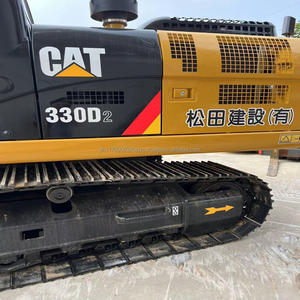 Excavatrice d'occasion à roues Cat 30ton Excavatrice d'occasion Cat 330d Excavatrices d'occasion Caterpillar - Product Image 3