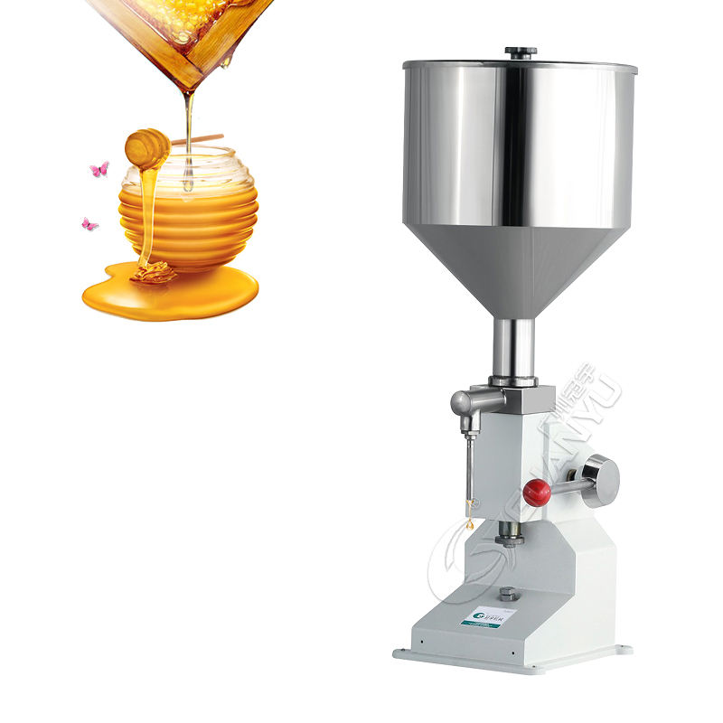 Economic new manual filling machine 5ml 50ml cream shampoo cosmetic liquid filler Small liquid filling machine hand operate fill