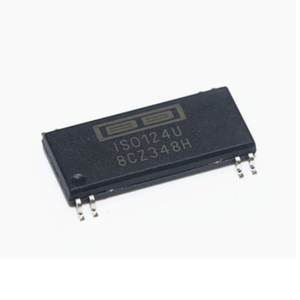 Composant électronique : Circuit amplificateur d'isolement, puce ISO124U/1K ISO124 SOP-8 - Product Image 1