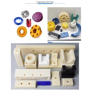 Cũ CNC phay Cấu trúc bộ phận kim loại thu nhỏ đồng thau gia công vít thụ động tùy chỉnh thực hiện tùy chỉnh + CNC + nhôm + bìa - Product Image 1