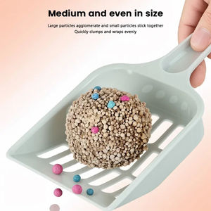 La lettiera per gatti in Tofu di alta qualità è la migliore vendita di Bentonite gatto sabbia lavanda con profumo di sfera che si aggrappano in cristallo per lettiera per gatti - Product Image 2