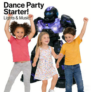 <span class=keywords><strong>Robot</strong></span> jouet à détection de geste, interactif, dansant, musical, télécommandé, pour enfants, garçons, filles, cadeau de Noël, cadeau d'anniversaire - Product Image 3