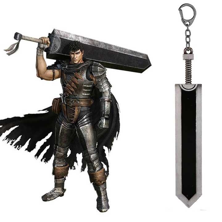 Berserk Guts' Dragon Slayer Sword-Black Blade