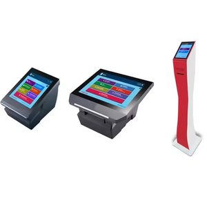 เครื่องจ่ายตั๋วขนาด 15.6 นิ้วเครื่องคิวคิวธนาคารเครื่องพิมพ์ QR แบบโต้ตอบหน้าจอสัมผัส - Product Image 6