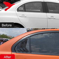Couvercle d'obturateur de persiennes de lunette arrière populaire pour Mitsubishi Lancer EX 2008-2016