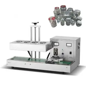 uv gel aluminum foil sealing machine portable induction sealing machine aluminum foil sealing big machine