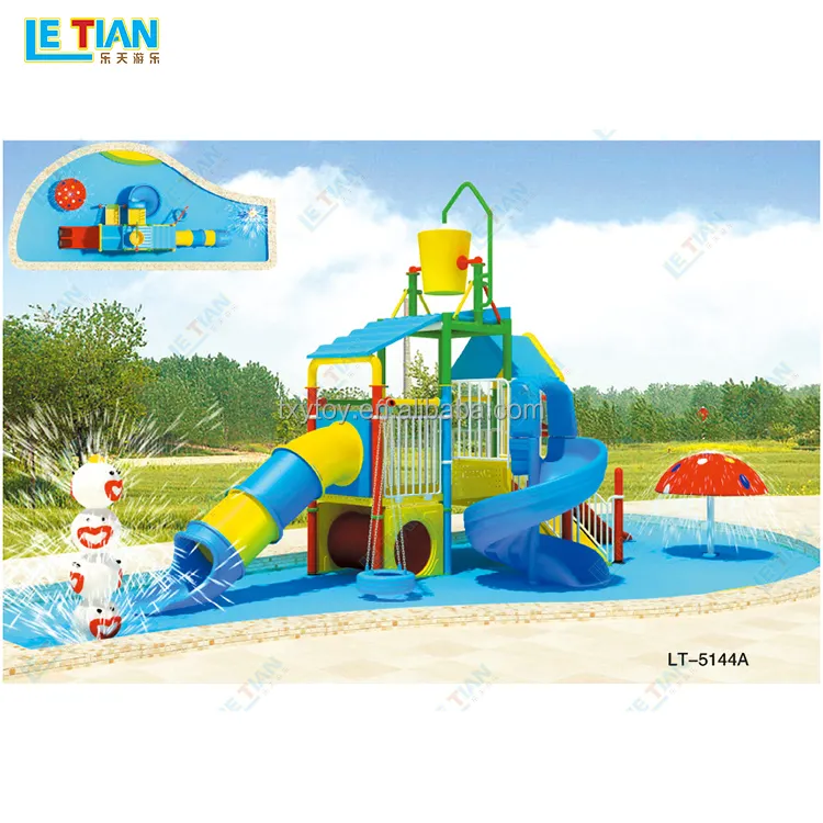 Outdoor Plastic Waterglijbaan Pretpark Glasvezel Waterpark Glijbaan Waterspeeltoestellen Zwembad Buis Glijbanen Te Koop