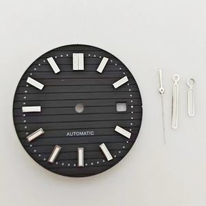 ชุดดัดแปลงหน้าปัดนาฬิกาแบบกำหนดเอง ขนาด 30.5 มม. ลายซันส์ พร้อมเรืองแสงสีเขียว เหมาะสำหรับกลไก 2813/8215/3804 - Product Image 5