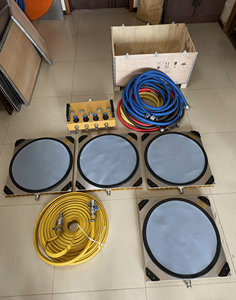 Transportador de Aire Comprimido de Alta Resistencia para Equipos de Precisión, Alta Capacidad y Baja Fuerza para Maquinaria Sensible, Reubicación Industrial - Product Image 2