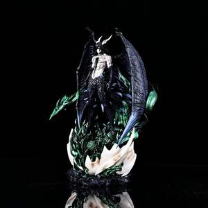 Statue de grande taille 33cm <span class=keywords><strong>Bleach</strong></span> <span class=keywords><strong>Ulquiorra</strong></span> Cifer Anime Figure Sculpture PVC Cartoon Toy - Product Image 3