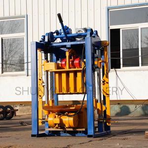 เครื่องผลิตอิฐคอนกรีต QM2-45เครื่องผลิตอิฐกลวงแบบอัตโนมัติสำหรับเครื่องจักรผลิตบล็อคขนาดเล็ก - Product Image 2