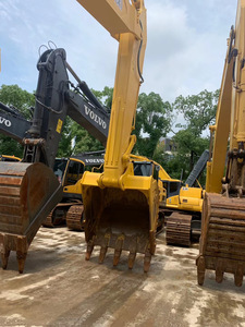 Excavadora de cadenas usada Komatsu PC450 japonesa importada con sistema hidráulico suave, ideal para recuperación de terrenos y construcción de carreteras - Product Image 5