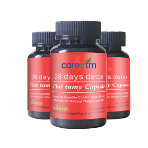 Cápsulas Slim de Marca Privada para Adultos, Suplementos Herbais de Beleza, Cápsula Natural Vegana para Emagrecimento - Product Image 1